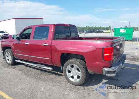 2014 Chevrolet Silverado 1500 1Lz z USA, uszkodzony, nr VIN 3GCPCSEC9EG434876